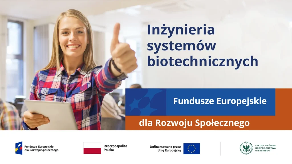 uśmiechnięta kobieta - baner Inzynieria systemow biotechnicznych